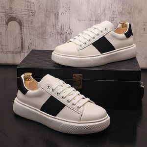 Korean Casual Shoes Men's Matching Color Simple Style Flat Comfortable Board Shoes Student Daily Sneakers 1AA32