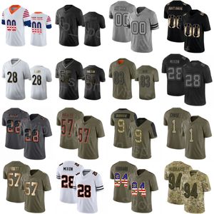 2024 Novo futebol 28 Mixon Jersey 32 Trayveon Williams 11 Trent Taylor 9 Joe Burrow 55 Logan Wilson 57 Germaine Pratt 94 Sam Hubbard 99 Myles Murphy Man Menghu