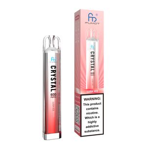 Crystal 600 puffs 2 ml engångsvapet vape fumot grossist e cigarett uk EU Hot Selling Vape Bar