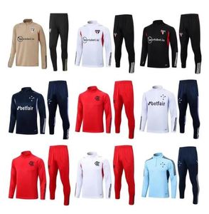 2023 2024 Gremio tracksuit tuta maglia Flamenco jersey training suit survetement 23/24 Sao Paulo camiseta jerseys chandal kit Tracksuits jacket uniforms