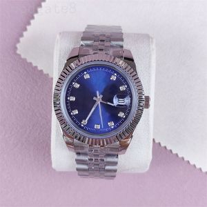 Vintage Watch for Men Datejust Montre de Luxe Гладкая нержавеющая сталь Reloj de Lujo Fashion Casual Formal Designer Par