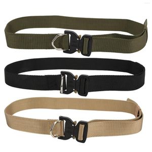 Bandanas Military Belt Strong Webbing 125 cm Längd nylon för haklappar