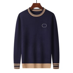 2023 2023 Men's sweater Designer pullover sweater Knitwear chunky warm fashion long-sleeved sweater casual multi-color autumn and winter warm men's and women's sweater