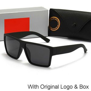 Óculos de sol para homens para homens homens Moda Luxo ao ar livre Eyewear óculos de óculos unissex Óculos de polarização de óculos de polarização com caixa original unisexnew polarizada