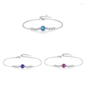 Braccialetti di fascino esplosivi bracciale oceano bracciale femmina femminile di fascia alta austriaca di gioielli studenteschi