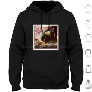 Huvhoodies War of the Worlds-Thunderchild Classic. Hoodie Cotton Long Sleeve Hg Wells Worlds Science Fiction Sci Fi