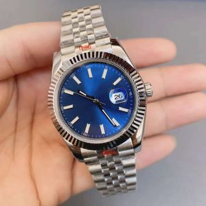 ST9 NYTT JUBILEE Automatisk mekanisk mix Färg Dial 41mm Storlek Herrklocka Rostfritt stål Luted Bezel Sapphire Glass