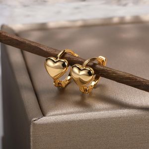 Stud Cute Sweet Heart Earrings For Women Fashion Bunny Hoop Star Ear Buckle Wedding Party Jewelry Gift 230814