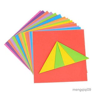 Gift Wrap Wedding Party Supplies Paper-cut Material 15*15cm Kids Handmade Folding Origami Paper DIY Scrapbooking Craft Square 24pcs R230814