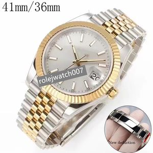 watch mens watch designer movement watches high quality luxury automatic watch for men size 41/36mm Waterproof sapphire glass luminescent watch jason007 Orologio.