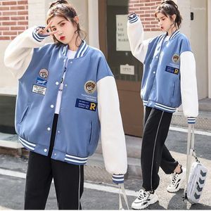 Women's Jackets Thin Female Autumn And Winter Coats Korean Version Ins Wild Loose Student Jacket Sunscreen Baseball Uniform Tide