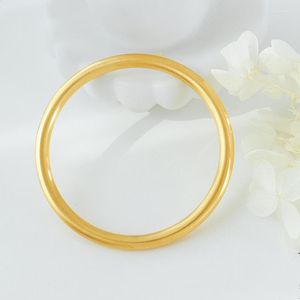 Bangle Chinese Fashion Armband Women's Wedding Jewelry Gift 316L icke-blekande rostfritt stål i