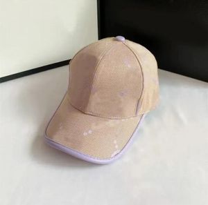 2023 Fashion Baseball Cap for unisex Casual Sports Letter Projektant Caps Nowe produkty Sunshade Hat Osobowość prosta kapelusz