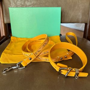 Collari per cani designer per cani set di lussuoso colletto per animali domestici regolabile con motivo a quadri per piccoli grandi cani personalizzano pet pet collars catena di cani b203