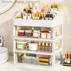 Desktop makeup organizer drawer type makeup storage box makeup box makeup brush holder lipstick skincare products makeup table Z230815