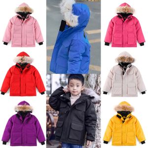 Kids clothes baby Parka's Down Jackets Coats Boys Girls Jacket Designers Luxurious Outerwear Teen Clothing Thick Outwear Luxury Children Luxuries