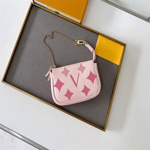 Portafigici portafogli di lusso Adele borsa da uomo donna frizione alti monogrammi Monogrammi con cerniera borse da donna porta carta origina243n