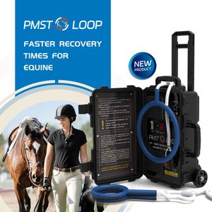 Equine PEMF Loop For Horse Hock Disease Pain Treatment Magna Wave Machine