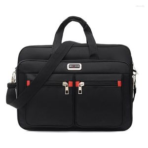 Bortkroppar Man Bag For Men's Hand Luxury Borttagning Kvinnor Kvinnor Notbok Mapp Fitväska Laptop Handväska läder