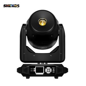 Shehds 160W Spot Light 8 twarz pryzmaty LED ruchomy głowica czysty wzór 4800LUX dla DJ Disco Party Stage Effect Professional