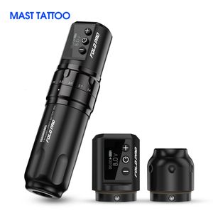 Tatuaggio Dragonhawk Fold Pro Correless Motor Power By MCOREC2 REGOLABILE AGGIORNABILE Lunghezza mutevole Wireless o Batteria del filo RCA 230814