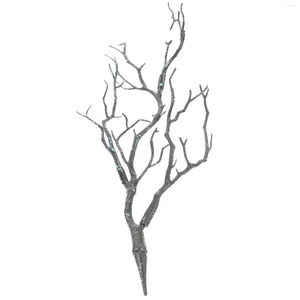 装飾的な花人工木の枝の枝装飾マンザニタのセンターピース花瓶の装飾