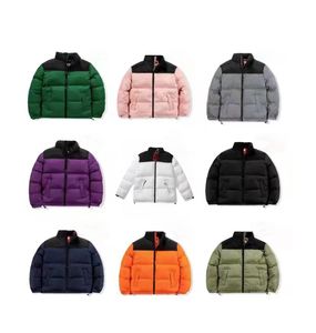 2024 Designer Parka Puffer Jacket Coat Mens Down Jacket Men Women Quality Warm Jacket's Outerwear Stylist Winter Coats 9 Colors Storlek M-2XL