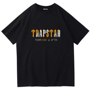 Дизайнерская футболка 2023 года Новые пары Tees Street Wear Summer Pare Короткие рукава модные рубашка Splash Ink Print Print Limited Edition Solid Color L5