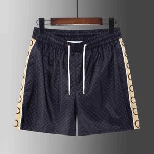 Mens Beach shorts Summer Trousers Men Joggers Solid Cotton Male Short Length Breathable Mesh Sportswear designers beach pants wG630