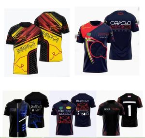 F1 Racing Suit Verão Nova camiseta de manga curta Personalização do mesmo estilo