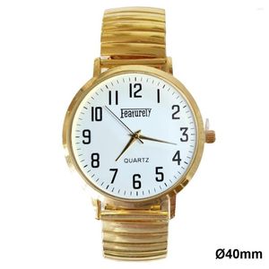 Wristwatches High Quality Elastic Strap Steel Band Lovers Quartz Watch 350pcs/lot Wholesale