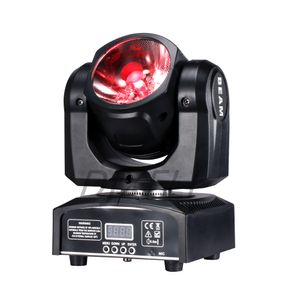 60W Mini feixe de viga LED LEVA MOVIMENTO DA CABEÇA SUPER BRILHO DJ DMX CONTROLE LAVAGEM LUZES DE FASE