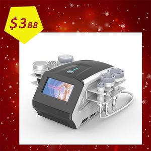 3D Desktop Ultrasonic Cavitation Slimming With Vacuum RF Radiofrekvens för snabb viktminskning Beauty Clinic Salon Professional Equipment Använd Spa Home Factory