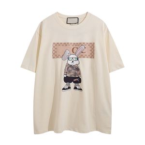 ファッションメンズTシャツ夏のメンズレディースTシャツコットンデザイナー半袖カジュアルシャツヒップホップストリートウェアTシャツメンズUSAサイズS-XL DF5