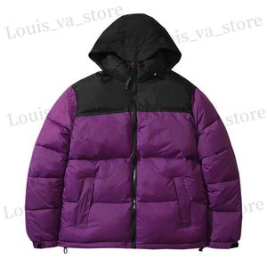 Designer Pufferjacke Hoodie Womens Down Jackets mit Hauben Wintermäntel Parka für Frau Fashion Reißverschluss Wanderung wasserdicht