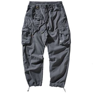 Mężczyzn Pants Outdoor Military Wind Multi Pocket n Style String Oversize Men S Cargo Pants