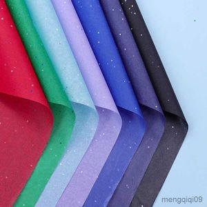 Gift Wrap 10pcs/pack 50x66cm Tissue Paper For Gift Diy Crafts blue dot Color Wrapping Sheets Flower Wedding Party Decor Packaging Material R230814