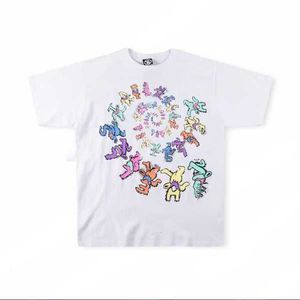 ヘルスターメンズTシャツ高品質のメンズTシャツデザイナーシャツ夏の服ファッションカップルコットンティーカジュアル女性半袖ティースタースターZ2