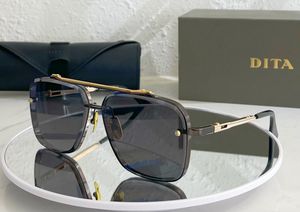 Okulary przeciwsłoneczne DITA dla mężczyzn i kobiet, okulary przeciwsłoneczne, okulary przeciwsłoneczne, Mach Six Limit Duża ramka, kwadratowy kształt