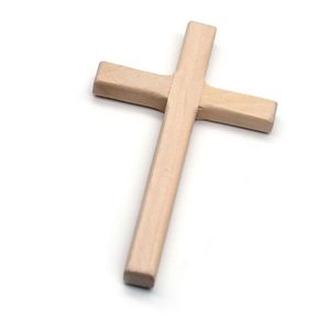 Zwei Farben Christian Holzkreuz 12 cm (4,7 Zoll) Hängende Wand großes langes Kruzifix