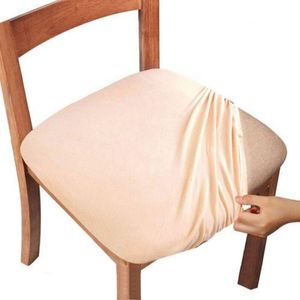 Yemek sandalyeleri için koltuk kapakları streç takılmış yemek odası döşemeli sandalye koltuk yastık kapağı yıkanabilir mobilya koruyucusu slipcovers
