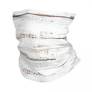 Halsdukar vit retro väderbitna trä bandana nacke täcker gammal lada wrap halsduk multi-use pannband utomhus sprots unisex vuxen tvättbar