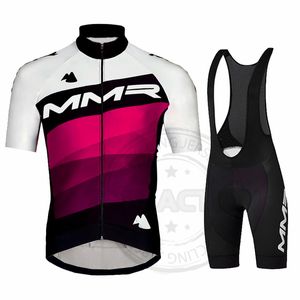 Bisiklet forması setleri mmr yaz erkek yarış forması ceket triatlon forması hızlı kuruyan jersey jersey takım elbise ropa Ciclismo 230812