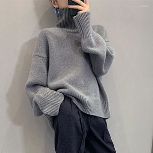 Kobiety swetry dzianiny damskie sweter Mujer pullover golovers Turtleeck żeńska koszulka i zagęszcza sceny rrenowania dzianiny