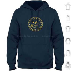 Men's Hoodies Fellowship Hiking Club Long Sleeve Tolkien Fantasy Middle Earth Frodo Jrr Movie The Book Dwarf