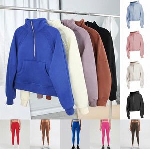 ملابس Scuba Womens Designer Hoodie محاذاة سراويل Legging Pants عالية الخصر الضيق الضيق الرياضة الرياضة الصالة الرياضية ارتداء طماق مرنة Fiess Lady الجوارب الإجمالية 50724 S