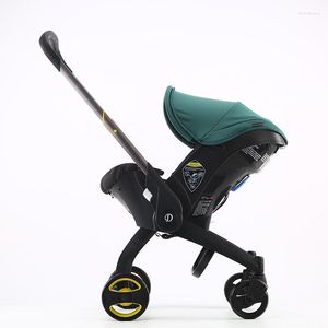 Bebek arabası parçaları bebek 3 arada 1 araba koltuğu taşıyıcı taşınabilir anahtar şekli hızlı güvenlik bebek puset yüksek kaliteli şık