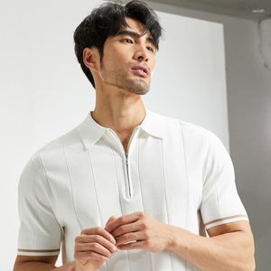 Camisetas de camisetas masculinas de verão respirável de manga curta masculino