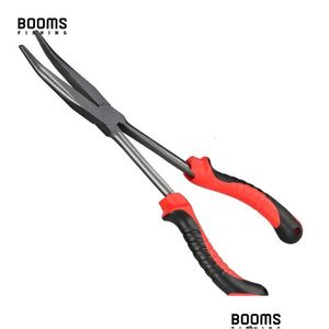 Рыбацкие аксессуары Booms F05 Fishermans Pliers Long Defet Hook 230206 Drop Delivery Sports Outdoors dhyo5