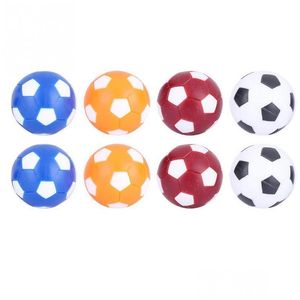 Foosball 8pcs 36mm Mini Colorf Tisch Fußball Fußball Ersatz Balls Tabletop Game Ball 221129 Drop Lieferung Sport im Freien Leis Dhhel
